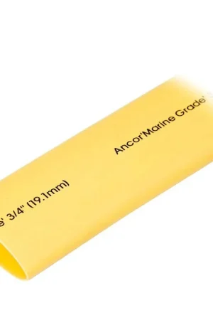 Best Seller Ancor Heat Shrink Tubing 3/4" x 48" Yellow #306948