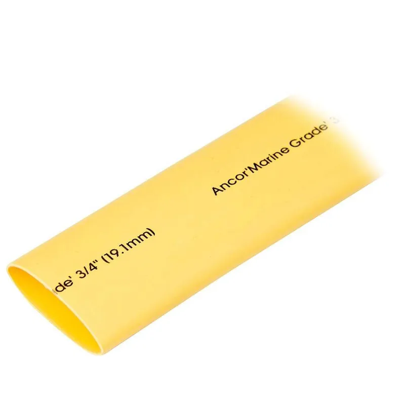 Best Seller Ancor Heat Shrink Tubing 3/4" x 48" Yellow #306948
