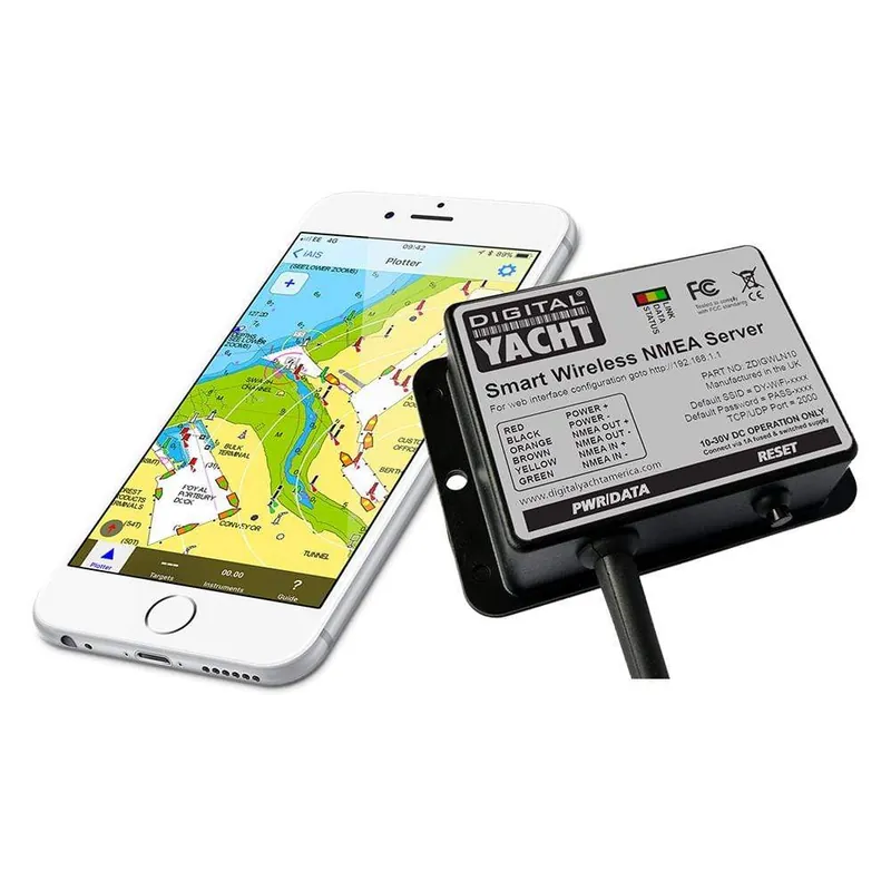 Limited Time Digital Yacht Wln10 Smart NMEA /Wifi Converter 4800/38400 #ZDIGWLN10SM