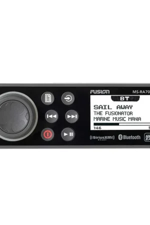 Professional Grade FUSION MS-RA70NSX 4 x 50w AM/FM NMEA 2000 #010-01516-30