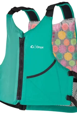 Time-Limited Onyx Universal Paddle PFD Adult Universal Aqua #121900-505-004-19
