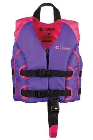 Onyx All Adventure Child Life Jacket Pink #121000-105-001-15 Factory Price