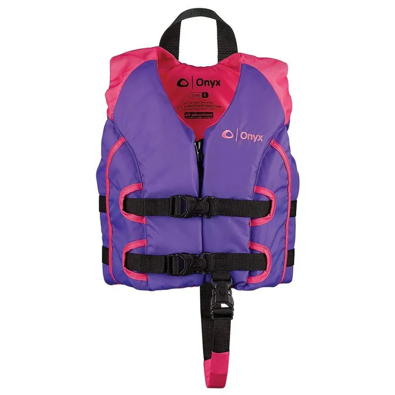 Onyx All Adventure Child Life Jacket Pink #121000-105-001-15 Factory Price