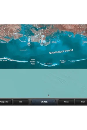 Authentic Garmin Standard Mapping Mississippi Sound Classic #010-C1183-00