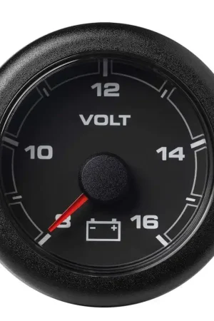 Authentic VDO 2-1/16" OceanLink Voltmeter 8-16v #A2C1066100001