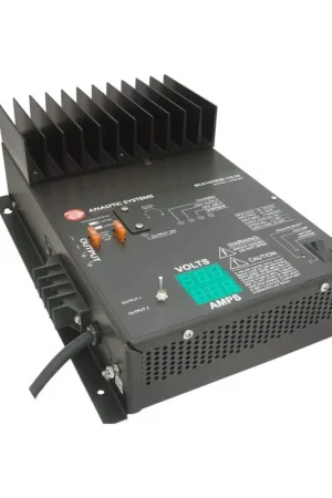 Analytic Systems AC Charger 2-Bank 40a 24v Out 110v In #BCA1000V-110-24 Brand New