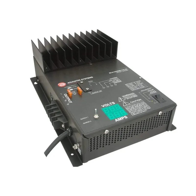Analytic Systems AC Charger 2-Bank 40a 24v Out 110v In #BCA1000V-110-24 Brand New