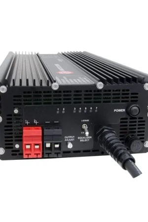 Top Rated Analytic Systems AC Charger 2-Bank 55a 24v Out 110v In #BCA-1505-24