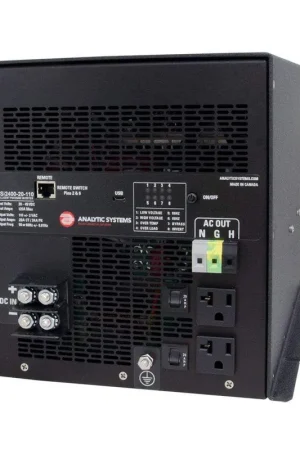 Analytic Systems AC Pure Sine Wave Inverter 2400w 20-40v In #IPSI2400-20-110 Same Day Shipping