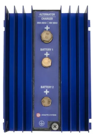 Analytic Systems 340a 40v Single Bank Battery Isolator #IBI1-40-340 Best Price