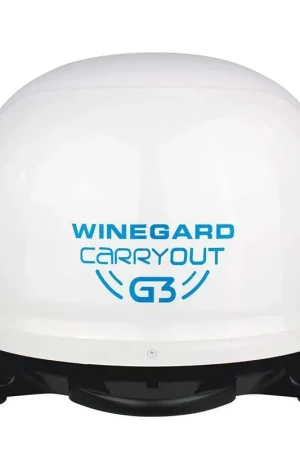 Genuine Winegard Carryout G3 Automatic Portable Satellite TV Antenna #GM-9000