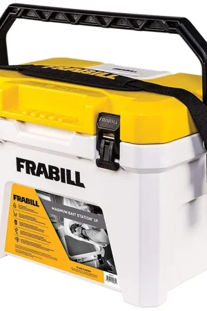 Best Price Frabill Magnum Bait Station 19 Quart #FRBBA219
