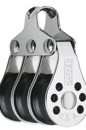 Harken 22mm Triple Micro Block Fishing #228F Genuine