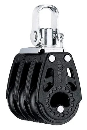 Harken 29mm Triple Carbo Air Block with Swivel Fishing #344F Top Rated