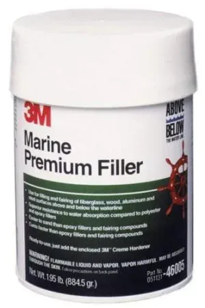 Direct From Factory 3M Marine Marine Premium Filler 1 Quart #46005