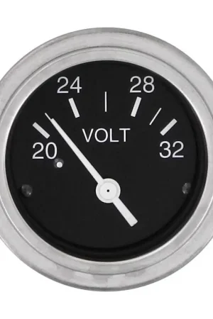 Brand New Teleflex Voltmeter HD Nylon 2" 20-32v #80131P