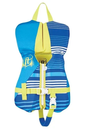 Full Throttle Infant Rapid Dry Flex-Back Life Vest Blue #142200-500-000-19 Price Drop