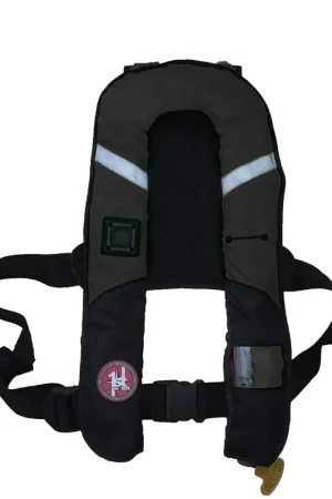 First Watch 38 Gram Pro Inflatable PFD Auto Black #FW-38PROA-BK Popular