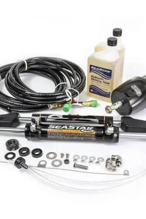 Affordable Teleflex Seastar Pro Hydraulic Steering Kit 22' #HK7522A-3