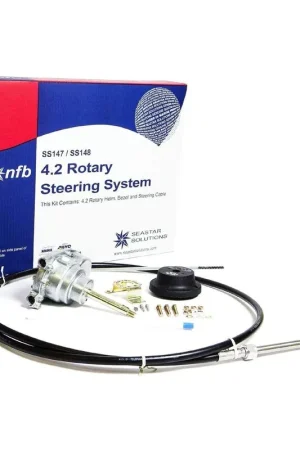 Bargain Teleflex No-Feedback Steering System 19' #SS14719