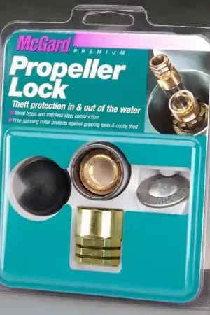 McGard Propeller Lock Mercruiser OMC 3/4-16 74039 Secure Checkout