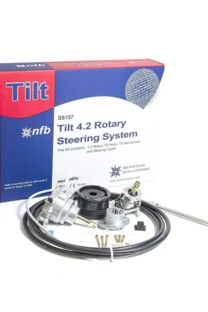Best Choice Teleflex 17' No-Feedback 4.2 Tilt Steering Package #SS15717