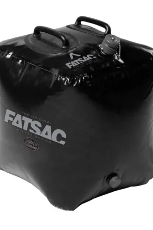 FATSAC Brick Ballast Bag 155 lbs Black #W702-BLACK Mega Sale
