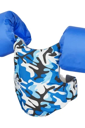 Factory Price Full Throttle Child Vest Camo 30-50 lb #104400-501-001-19