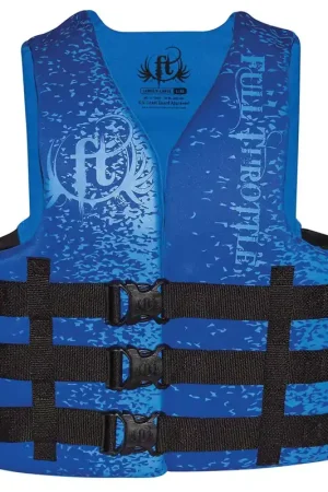 Full Throttle Rapid-Dry Life Vest Men's S/M Blue #142000-500-030-16 Hot Picks