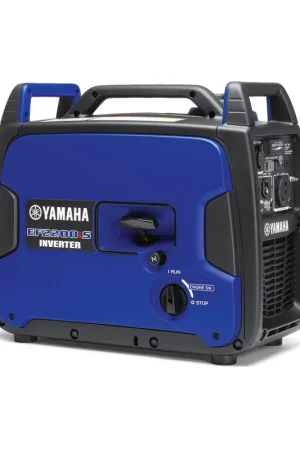 Yamaha Generator EF2200IS Blue #EF2200IS Instant Buy