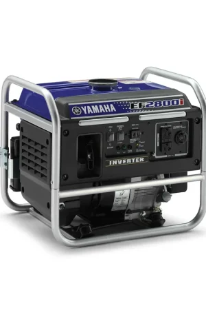 Yamaha Generator EF2800i Blue #EF2800I EF28IX) Grab Now