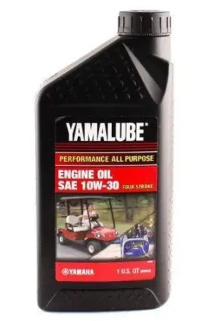 Weekend Sale Yamaha Yamalube 10w-30 Generator Oil Quart #LUB-10W30-GG-12