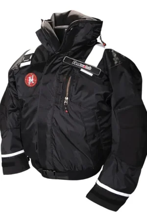 Premium First Watch AB-1100 Pro Bomber Jacket L Black #AB-1100-PRO-BK-L