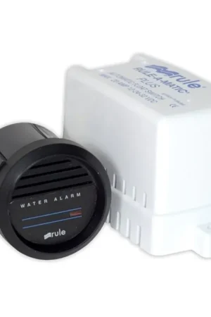 Rule High Water Bilge Alarm Includes Switch & Gauge 24v #32ALA Direct From Factory