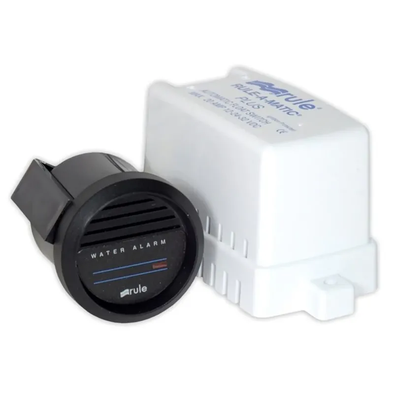 Rule High Water Bilge Alarm Includes Switch & Gauge 24v #32ALA Direct From Factory