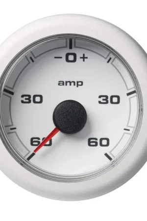 Authentic VDO 2-1/16" OceanLink 60a Ammeter #A2C1349660001
