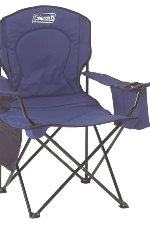 Clearance Coleman Cooler Quad Chair Blue #2000032008