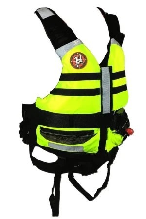 First Watch Rescue Swimming Vest Hi-Vis Yellow #SWV-100-HV-U Express Delivery