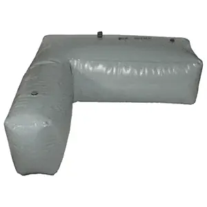 Get Yours Fatsac Fat Seat Ballast Bag 1250lbs Gray #W710-GRAY