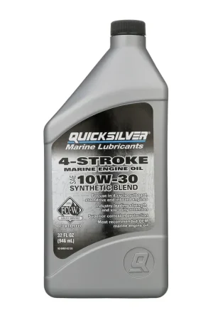 Discount Mercury Marine 4-Stroke 10W30 Synthetic Oil Quart #92-8M0142135