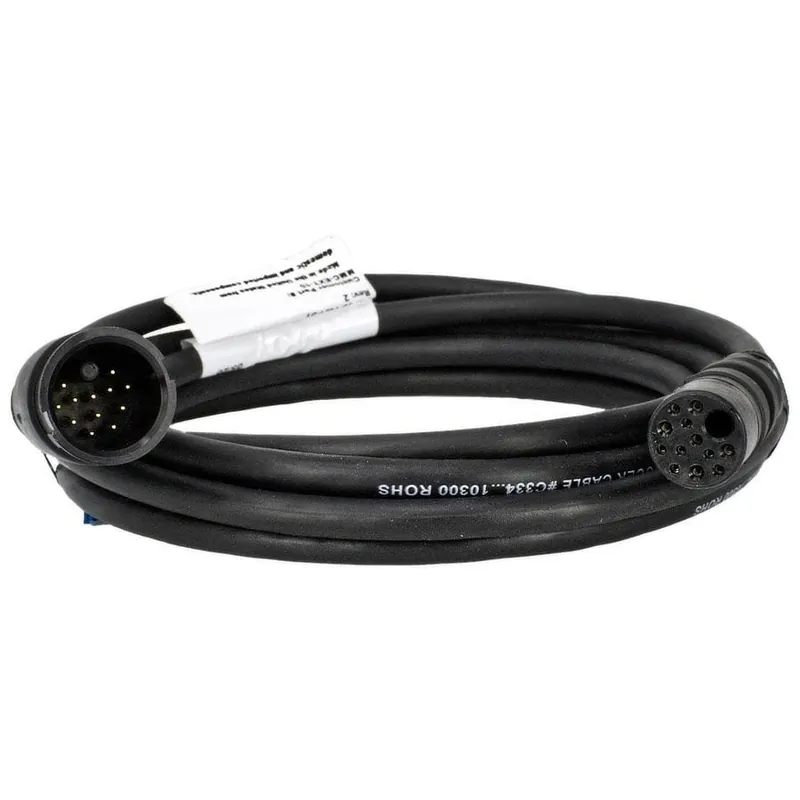 Don't Miss Out Airmar Extension Cable 12-Pin 10' CHIRP MMC Cables #MMC-EXT-10