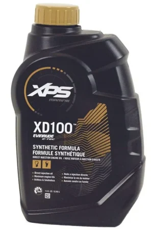 Genuine BRP XPS Marine XD100 Oil Gallon #779711