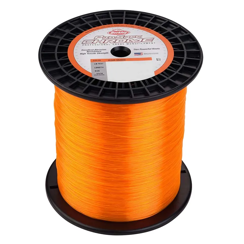Buy Online Berkley Prospec Chrome 50 lb Blaze Orange 3000 Yards #1544006