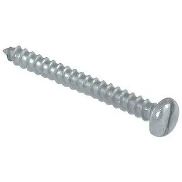 Seasonal Sale Handi-Man Marine Pan Head Metal Screw Slot 10 x 1" #136