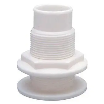 Brand New Rule Thru-Hull Fitting 3" Straight #74