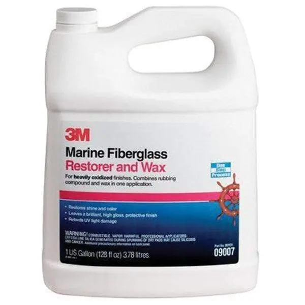 3M Marine Restorer and Wax Gallon #09007 Super Sale