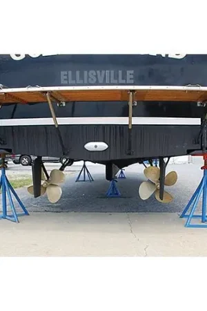Brownell Boat Stands Galvanized MB Stand Base Only 41-58" #MB0GBASE Price Drop
