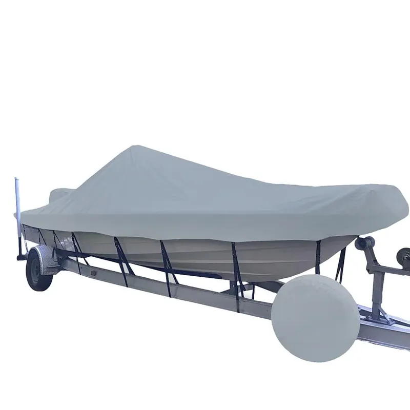 Carver Sun-Dura Styled-to-Fit Boat Cover fits 22.5' V-Hull #71222S-11 Order Now
