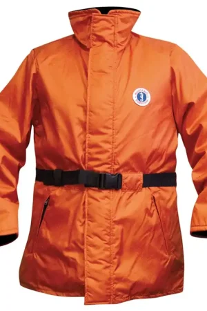 Clearance Mustang Classic Flotation Coat M Orange #MC1506-2-M-206