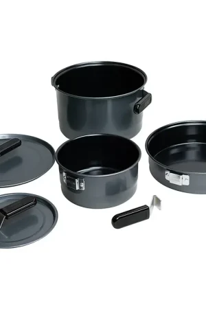 Coleman Steel Family Size Camp Cookware #2157601 Buy Online
